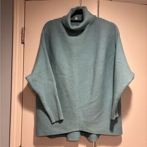 Women's Cozy Turtleneck Tunic Sweater